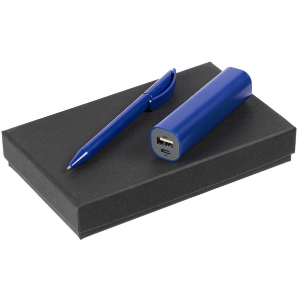 Набор Pen Power, синий - купить оптом