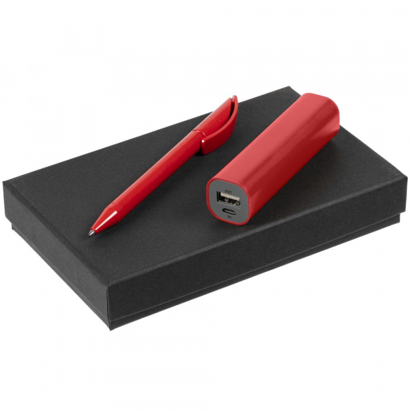 Набор Pen Power, красный - купить оптом