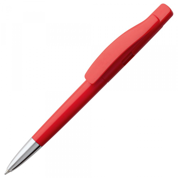 Ручка шариковая Prodir DS2 PPC, красная, уценка - купить оптом