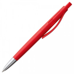 Ручка шариковая Prodir DS2 PPC, красная, уценка, фото 2