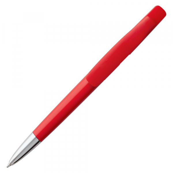 Ручка шариковая Prodir DS2 PPC, красная, уценка - купить оптом