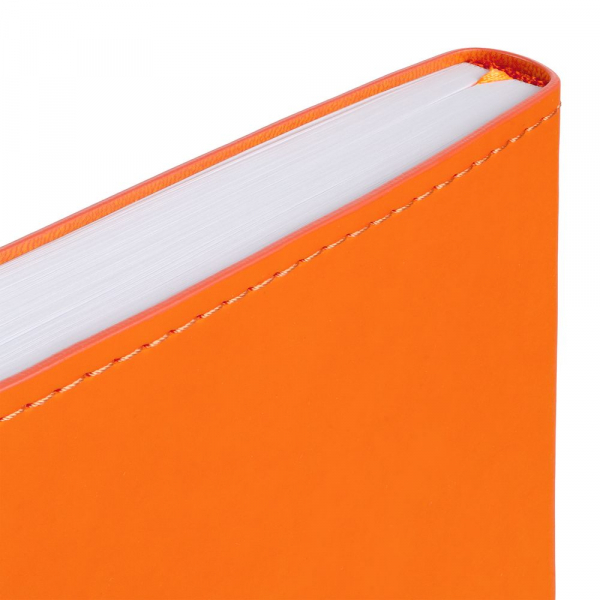 Ежедневник Tact, недатированный, оранжевый - купить оптом