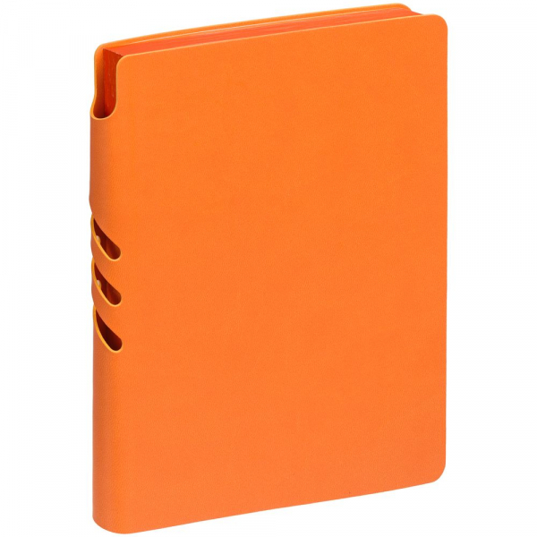 Ежедневник Flexpen Color, датированный, оранжевый - купить оптом