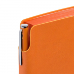 Ежедневник Flexpen Color, датированный, оранжевый, фото 2
