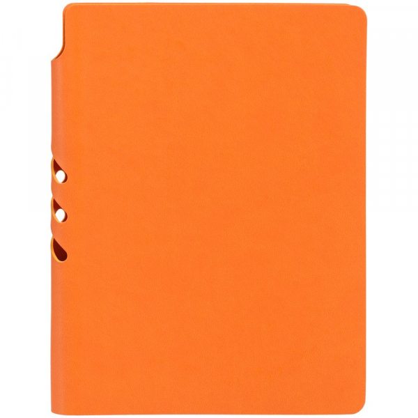 Ежедневник Flexpen Color, датированный, оранжевый - купить оптом