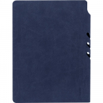 Ежедневник Flexpen Color, датированный, темно-синий, фото 2