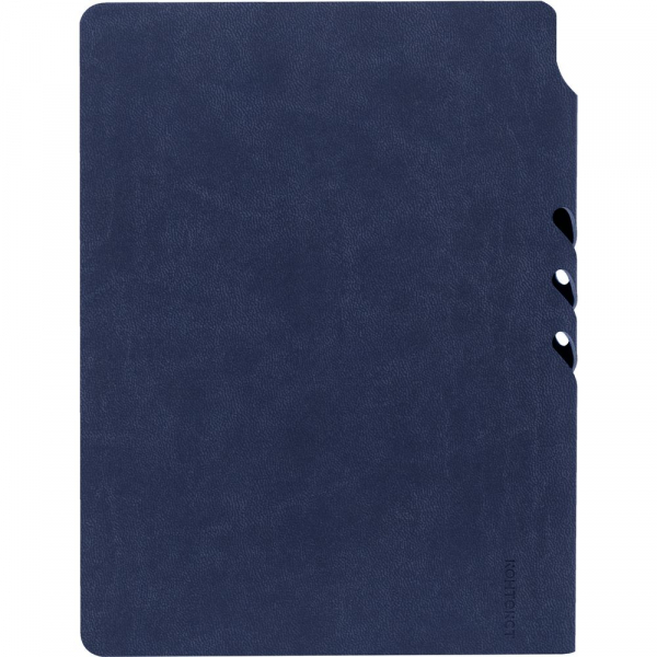 Ежедневник Flexpen Color, датированный, темно-синий - купить оптом