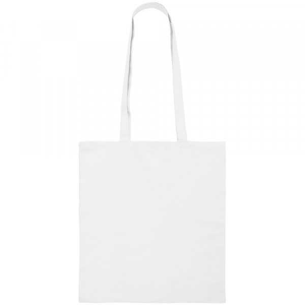 Холщовая сумка Basic 105, белая - купить оптом