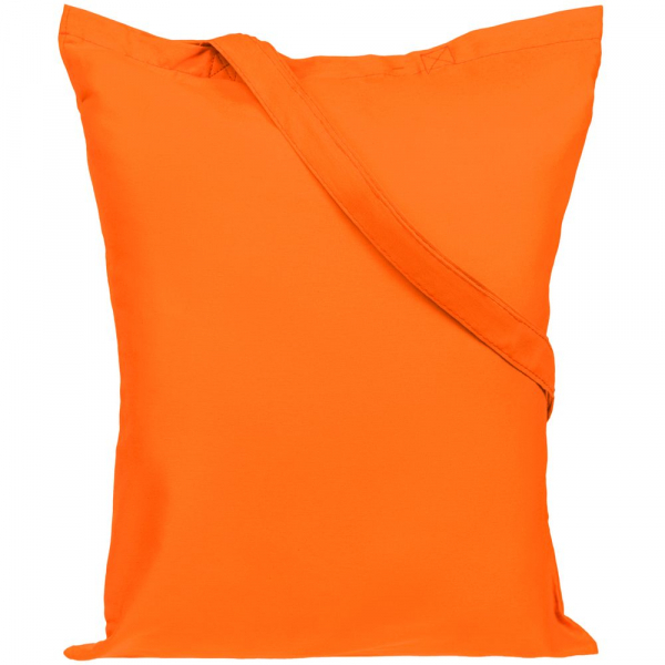 Холщовая сумка Basic 105, оранжевая - купить оптом