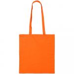 Холщовая сумка Basic 105, оранжевая, фото 2