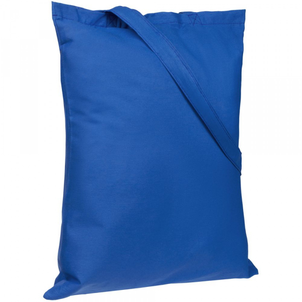 Холщовая сумка Basic 105, ярко-синяя - купить оптом