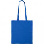 Холщовая сумка Basic 105, ярко-синяя, фото 2