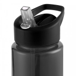 Бутылка для воды Start, черная, уценка, фото 1