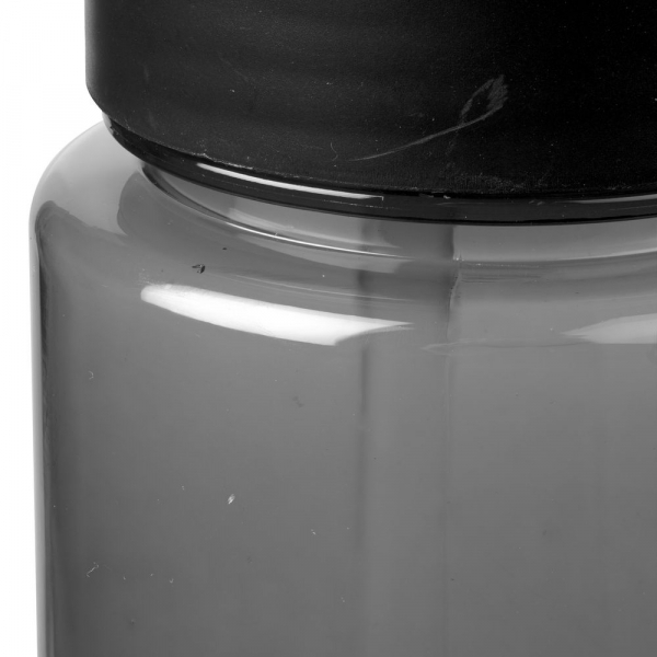 Бутылка для воды Start, черная, уценка - купить оптом