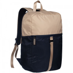 Рюкзак coolStuff, темно-синий с бежевым, фото 1