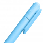 Ручка шариковая Prodir DS6S TMM, голубая, фото 4