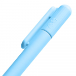 Ручка шариковая Prodir DS6S TMM, голубая, фото 5