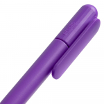Ручка шариковая Prodir DS6S TMM, фиолетовая, фото 5