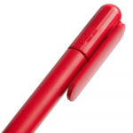 Ручка шариковая Prodir DS6S TMM, красная, фото 5