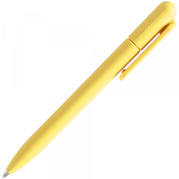 Ручка шариковая Prodir DS6S TMM, желтая - купить оптом
