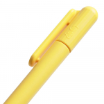 Ручка шариковая Prodir DS6S TMM, желтая, фото 4