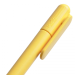 Ручка шариковая Prodir DS6S TMM, желтая, фото 5