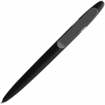 Ручка шариковая Prodir DS5 TSR Metal Clip, черная, фото 1