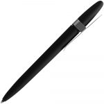 Ручка шариковая Prodir DS5 TSR Metal Clip, черная, фото 3