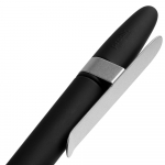 Ручка шариковая Prodir DS5 TSR Metal Clip, черная, фото 4