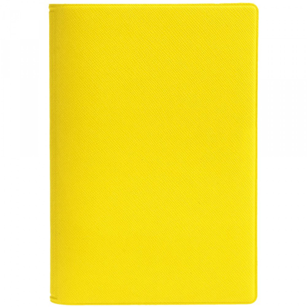 Обложка для паспорта Devon, желтая - купить оптом