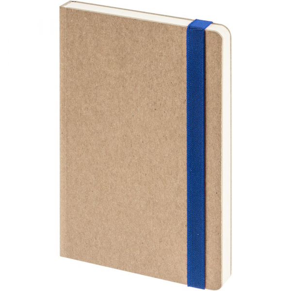 Ежедневник Eco Write Mini, недатированный, с синей резинкой - купить оптом