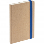 Ежедневник Eco Write Mini, недатированный, с синей резинкой, фото 1
