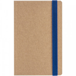 Ежедневник Eco Write Mini, недатированный, с синей резинкой, фото 2