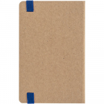 Ежедневник Eco Write Mini, недатированный, с синей резинкой, фото 3
