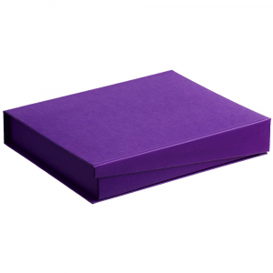 Коробка Duo под ежедневник и ручку, фиолетовая - купить оптом