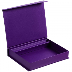 Коробка Duo под ежедневник и ручку, фиолетовая - купить оптом