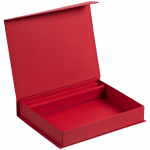 Коробка Duo под ежедневник и ручку, красная, фото 1