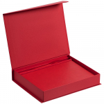 Коробка Duo под ежедневник и ручку, красная, фото 3
