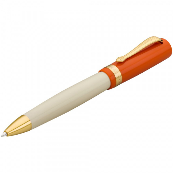 Ручка шариковая Student 70`s Soul, оранжевая - купить оптом