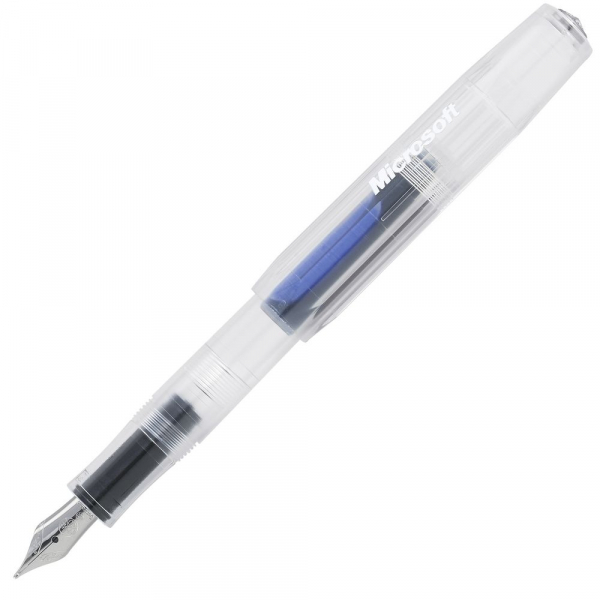 Ручка перьевая Perkeo, прозрачная - купить оптом