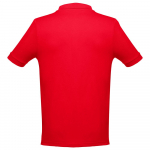 Рубашка поло мужская Adam, красная, фото 2