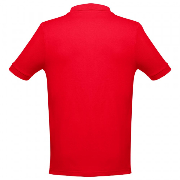 Рубашка поло мужская Adam, красная - купить оптом