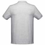 Рубашка поло мужская Adam, серый меланж, фото 2