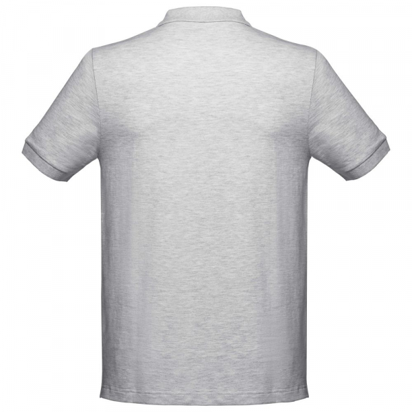 Рубашка поло мужская Adam, серый меланж - купить оптом