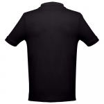 Рубашка поло мужская Adam, черная, фото 2