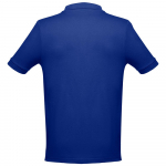 Рубашка поло мужская Adam, ярко-синяя, фото 2