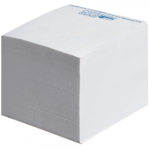 Блок для записей с печатью Bloke на заказ, 900 листов - купить оптом