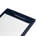 Папка-планшет для бумаг Petrus, темно-синяя, фото 3