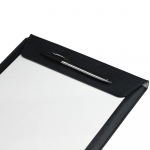 Папка-планшет для бумаг Petrus, черная, фото 3