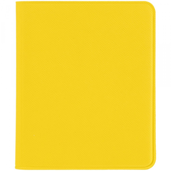 Картхолдер с отделением для купюр Dual, желтый - купить оптом